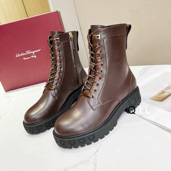Picture of Ferragamo Shoes _SKUFerragamosz35-402CLL08045206